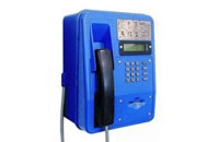 Универсальный таксофон ТМС-1517К4 с оплатой переговоров электронной дебетной картой